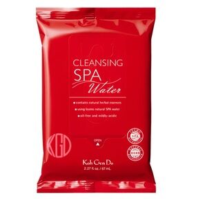 Koh Gen Do Cleansing Spa Water Cloths (pack of 10) quickly gently clean face